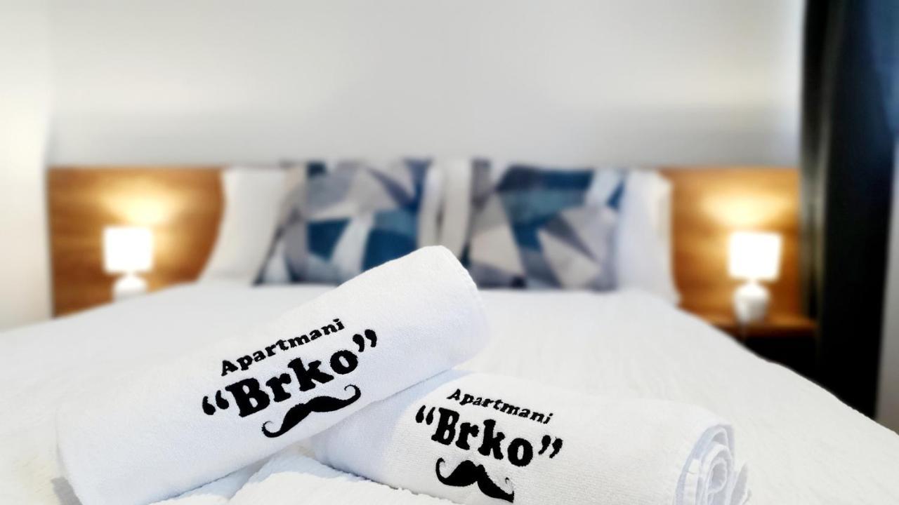 Apartmani Brko Kotor Varos Esterno foto
