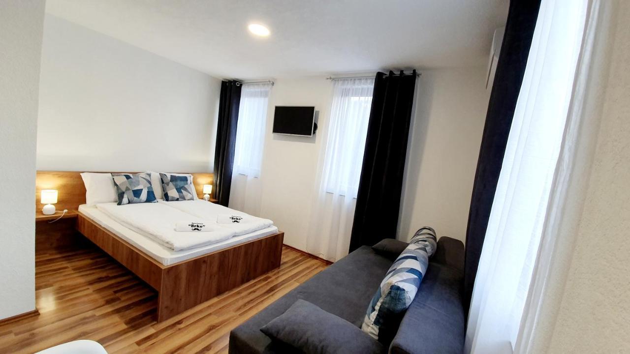 Apartmani Brko Kotor Varos Esterno foto