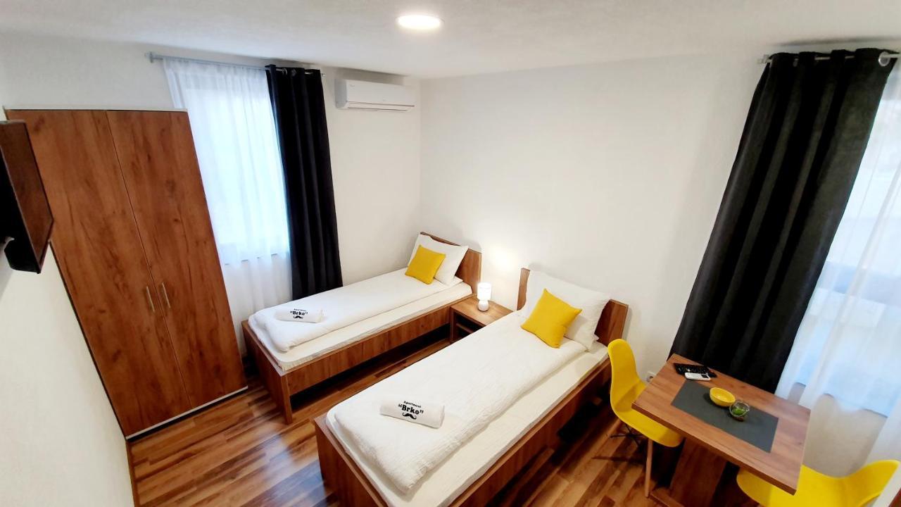 Apartmani Brko Kotor Varos Esterno foto