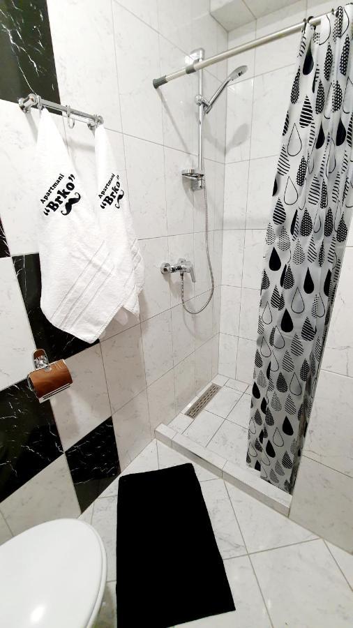 Apartmani Brko Kotor Varos Esterno foto