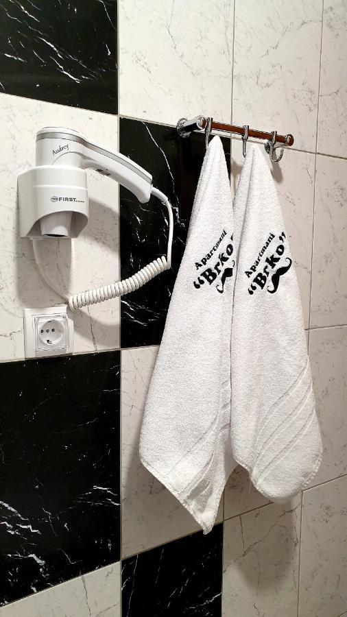 Apartmani Brko Kotor Varos Esterno foto