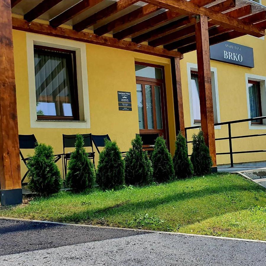 Apartmani Brko Kotor Varos Esterno foto