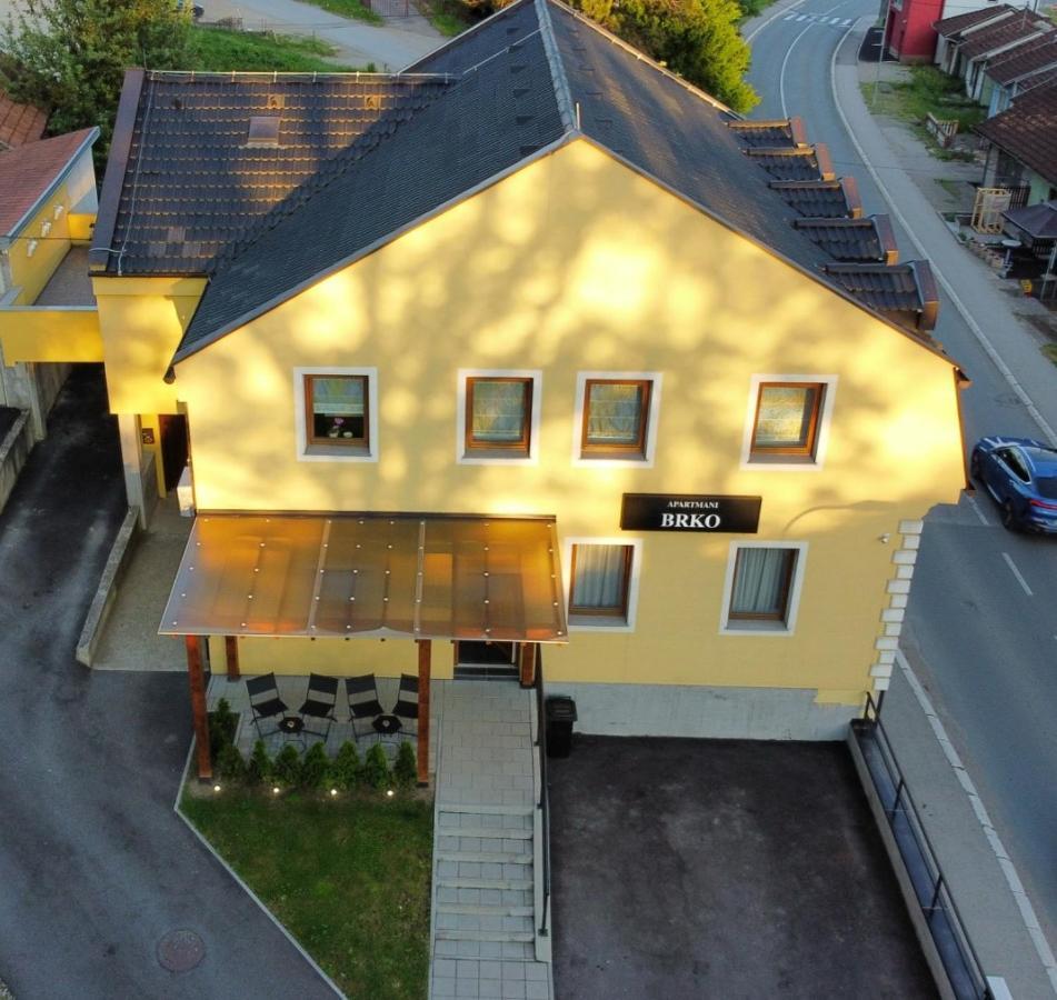 Apartmani Brko Kotor Varos Esterno foto
